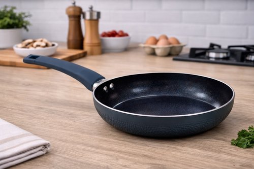 Frigideira Cerâmica Antiaderente Alumínio 20 cm - Azul
